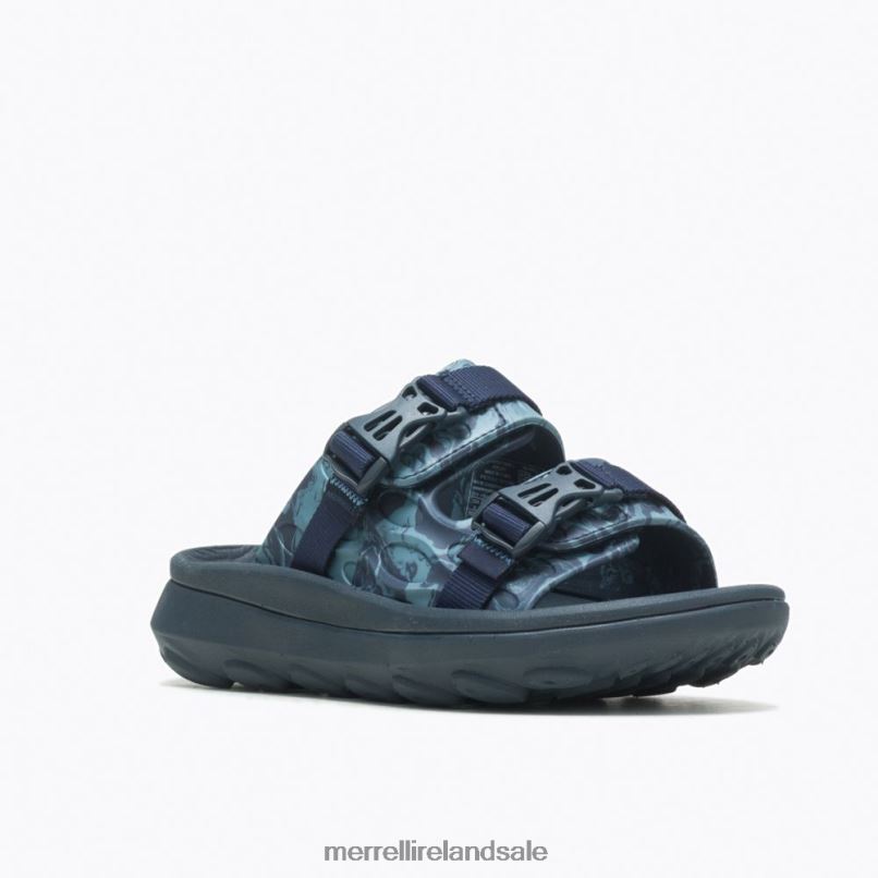 Hut Ultra Wrap (J005325) Merrell Men BX26T110 Navy Shoes