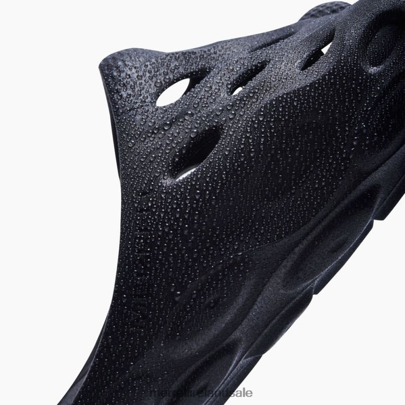 Hydro Slide (J033517) Merrell Men BX26T782 Black Shoes
