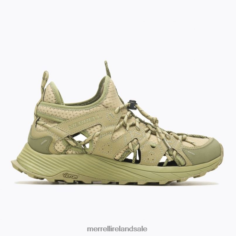 Moab Flight Sieve 1TRL (J005131) Merrell Men BX26T766 Olive/Herb Shoes