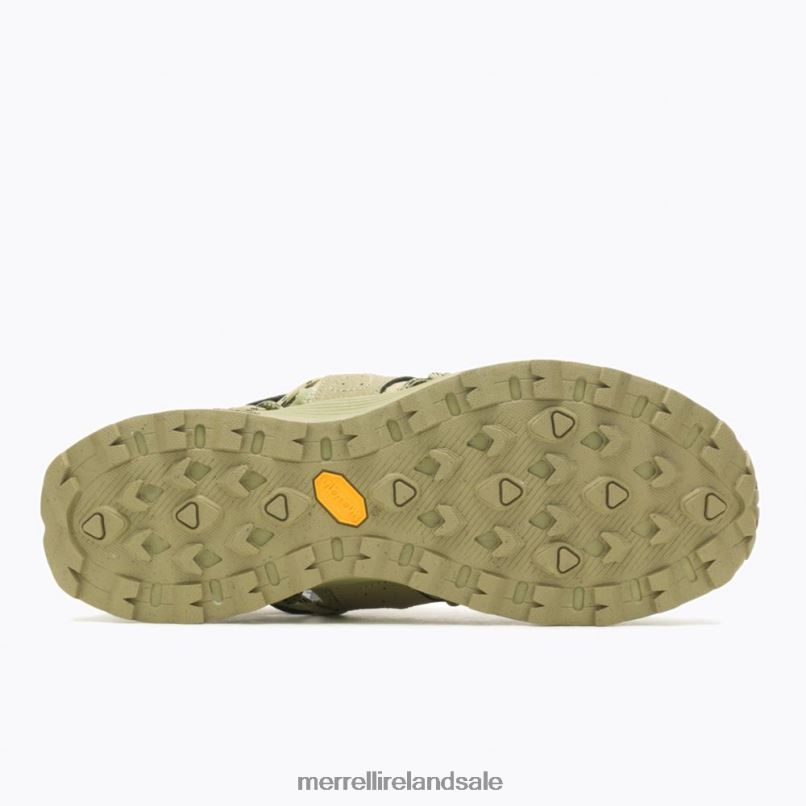 Moab Flight Sieve 1TRL (J005131) Merrell Men BX26T766 Olive/Herb Shoes