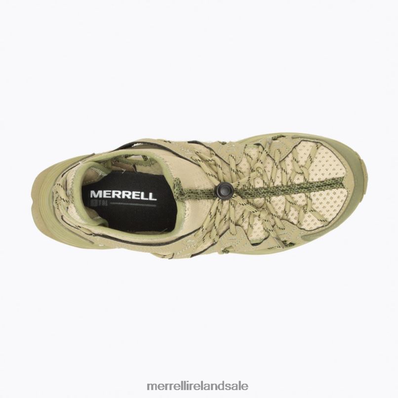 Moab Flight Sieve 1TRL (J005131) Merrell Men BX26T766 Olive/Herb Shoes