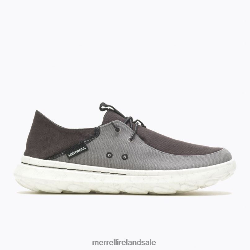Hut Moc 2 Canvas (J004891) Merrell Men BX26T773 Black/Charcoal Shoes
