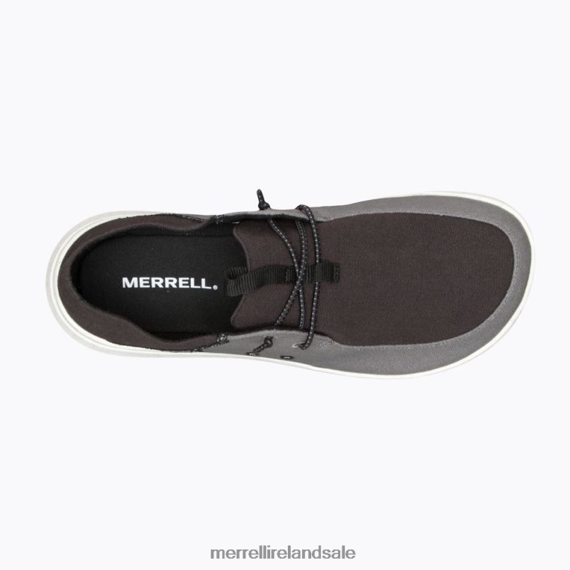 Hut Moc 2 Canvas (J004891) Merrell Men BX26T773 Black/Charcoal Shoes