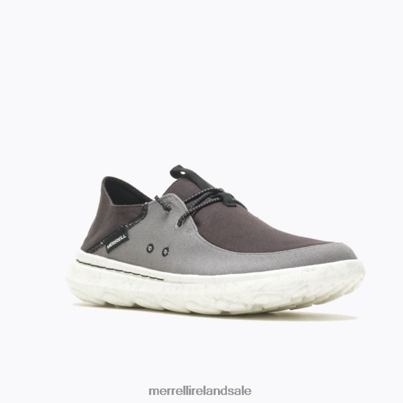 Hut Moc 2 Canvas (J004891) Merrell Men BX26T773 Black/Charcoal Shoes