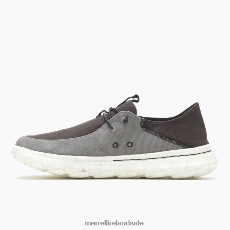 Hut Moc 2 Canvas (J004891) Merrell Men BX26T773 Black/Charcoal Shoes