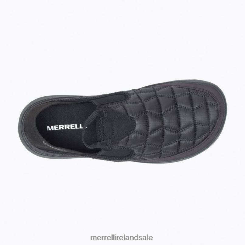 Hut Moc 2 (J004157) Merrell Men BX26T62 Triple Black Shoes
