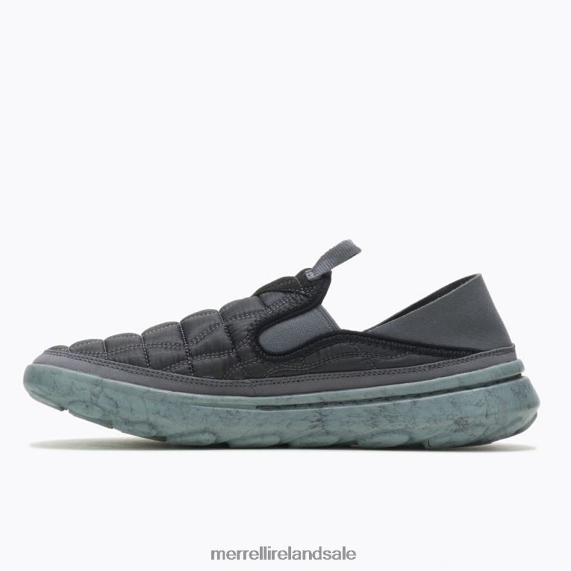 Hut Moc 2 (J004159) Merrell Men BX26T60 Black Shoes