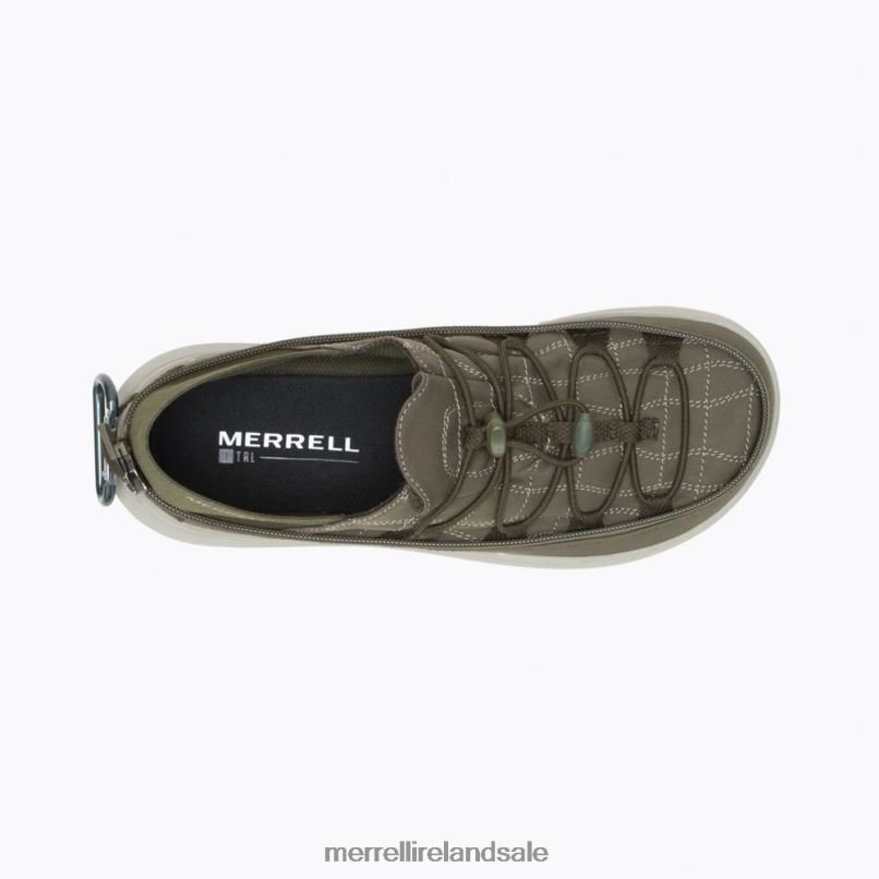 Hut Moc 2 Pack 1TRL (J005069) Merrell Men BX26T675 Olive Shoes