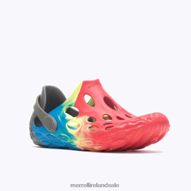 Hydro Moc (J004123) Merrell Men BX26T102 Red/Blue/High Vis Shoes