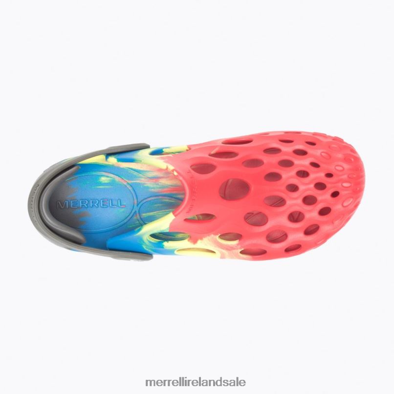 Hydro Moc (J004123) Merrell Men BX26T102 Red/Blue/High Vis Shoes