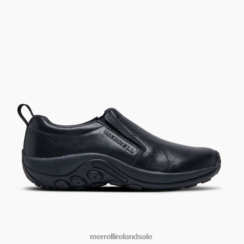 Jungle Moc Leather 2 Wide Width (J17199W) Merrell Men BX26T476 Midnight Shoes