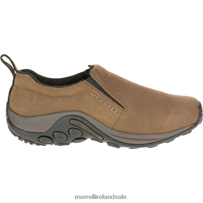Jungle Moc Nubuck Wide Width (J63839W) Merrell Men BX26T307 Brown Nubuck Shoes