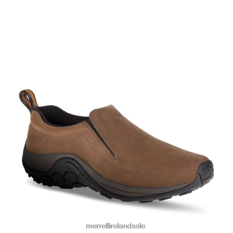 Jungle Moc Nubuck Wide Width (J63839W) Merrell Men BX26T307 Brown Nubuck Shoes