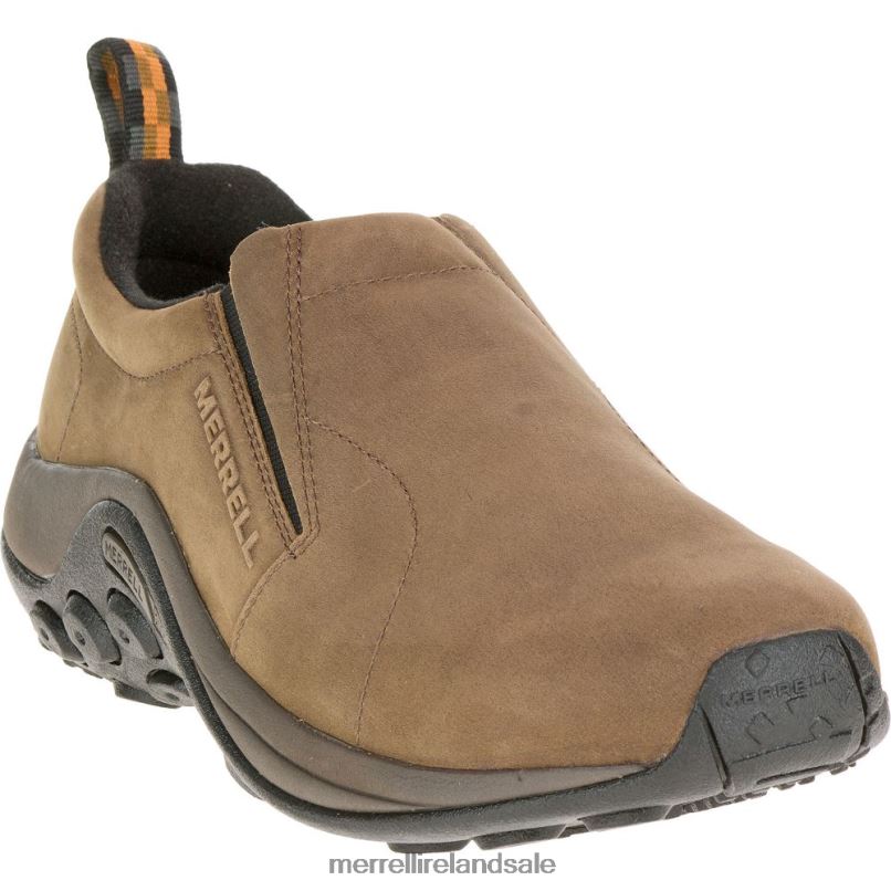 Jungle Moc Nubuck Wide Width (J63839W) Merrell Men BX26T307 Brown Nubuck Shoes