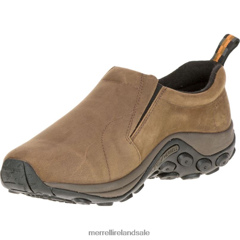 Jungle Moc Nubuck Wide Width (J63839W) Merrell Men BX26T307 Brown Nubuck Shoes