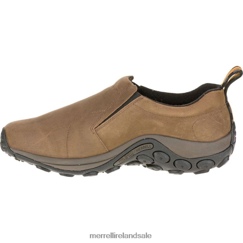 Jungle Moc Nubuck Wide Width (J63839W) Merrell Men BX26T307 Brown Nubuck Shoes