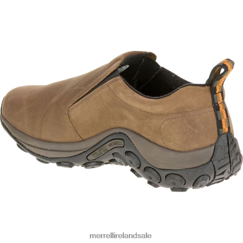 Jungle Moc Nubuck Wide Width (J63839W) Merrell Men BX26T307 Brown Nubuck Shoes
