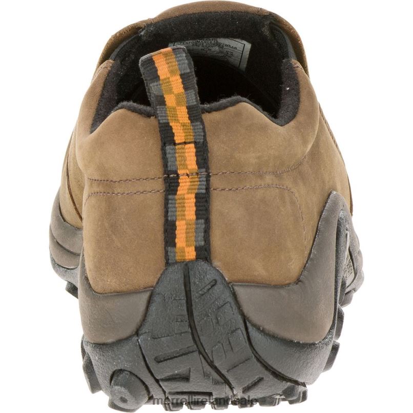 Jungle Moc Nubuck Wide Width (J63839W) Merrell Men BX26T307 Brown Nubuck Shoes