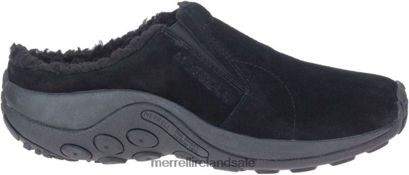 Jungle Slide Cozy (J004147) Merrell Men BX26T496 Black Shoes