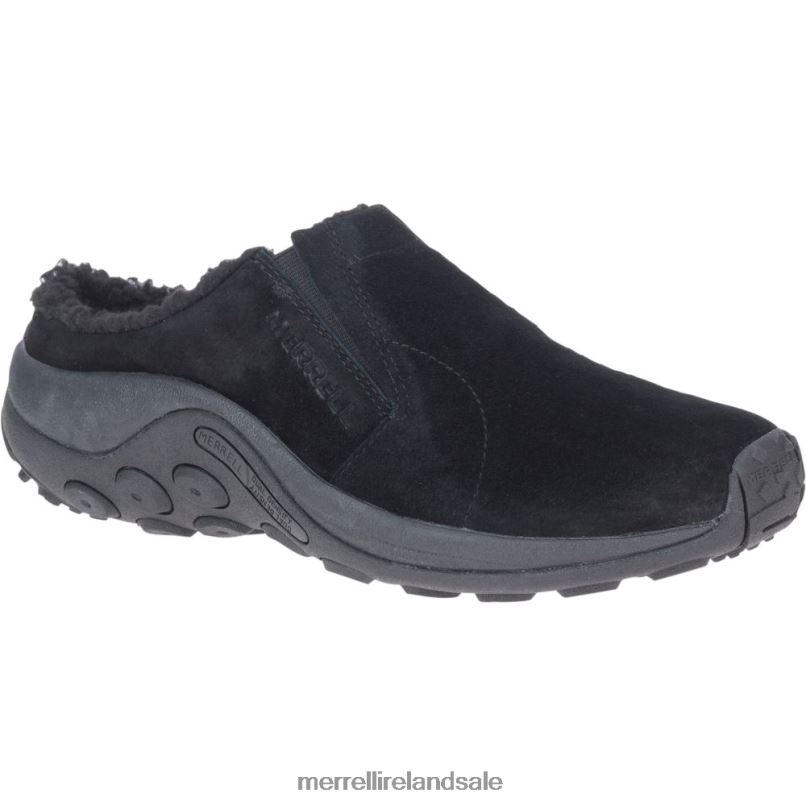 Jungle Slide Cozy (J004147) Merrell Men BX26T496 Black Shoes