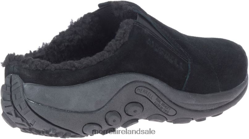 Jungle Slide Cozy (J004147) Merrell Men BX26T496 Black Shoes