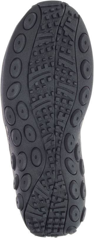 Jungle Slide Cozy (J004147) Merrell Men BX26T496 Black Shoes