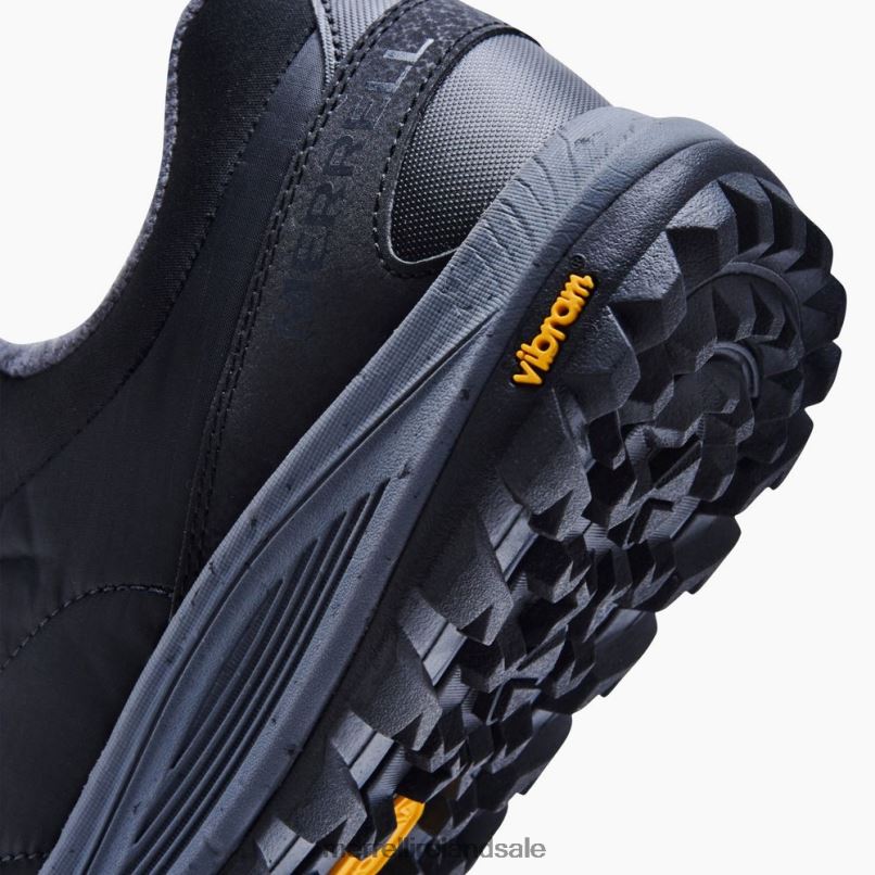 Nova Sneaker Moc (J066953) Merrell Men BX26T567 Black Shoes
