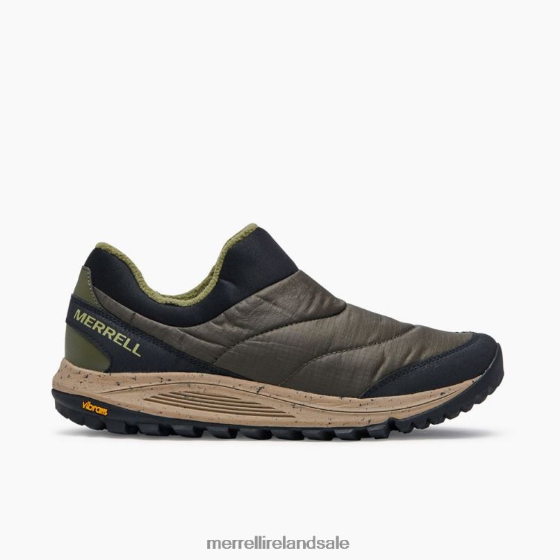 Nova Sneaker Moc (J066955) Merrell Men BX26T566 Olive Shoes