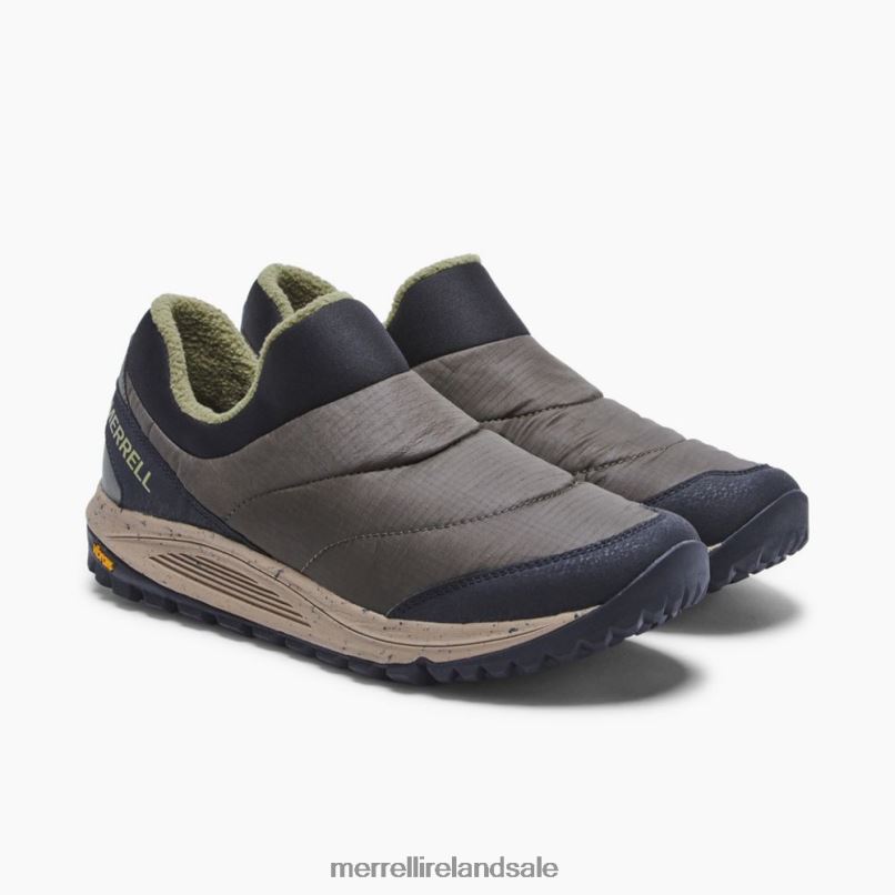 Nova Sneaker Moc (J066955) Merrell Men BX26T566 Olive Shoes