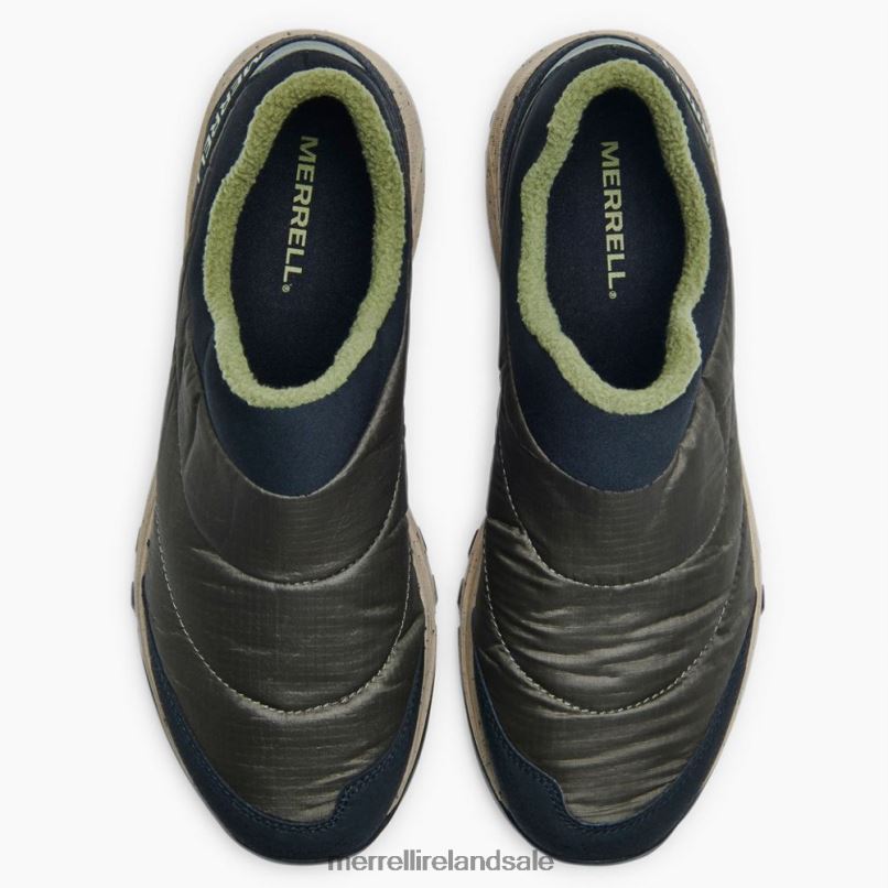 Nova Sneaker Moc (J066955) Merrell Men BX26T566 Olive Shoes