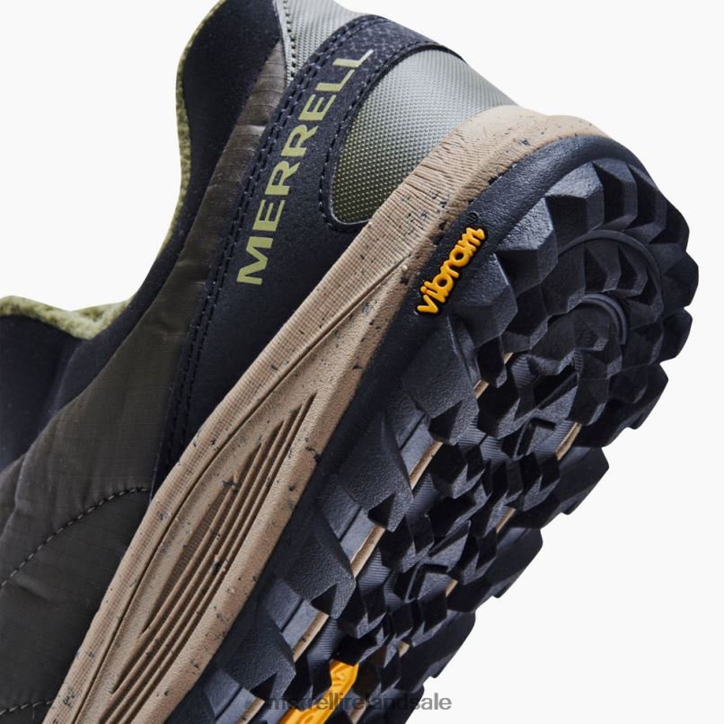 Nova Sneaker Moc (J066955) Merrell Men BX26T566 Olive Shoes