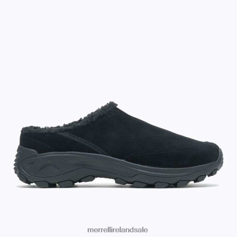 Winter Slide Wide Width (J004567W) Merrell Men BX26T444 Black Shoes