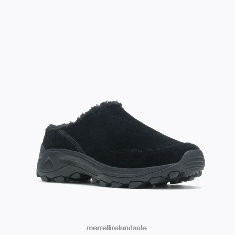 Winter Slide Wide Width (J004567W) Merrell Men BX26T444 Black Shoes