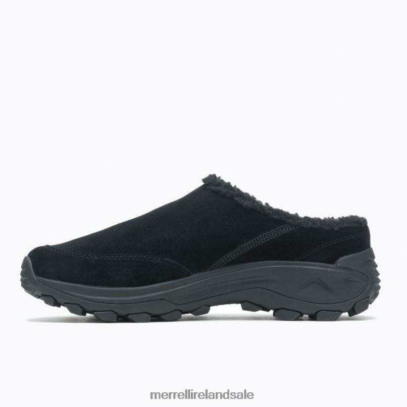 Winter Slide Wide Width (J004567W) Merrell Men BX26T444 Black Shoes
