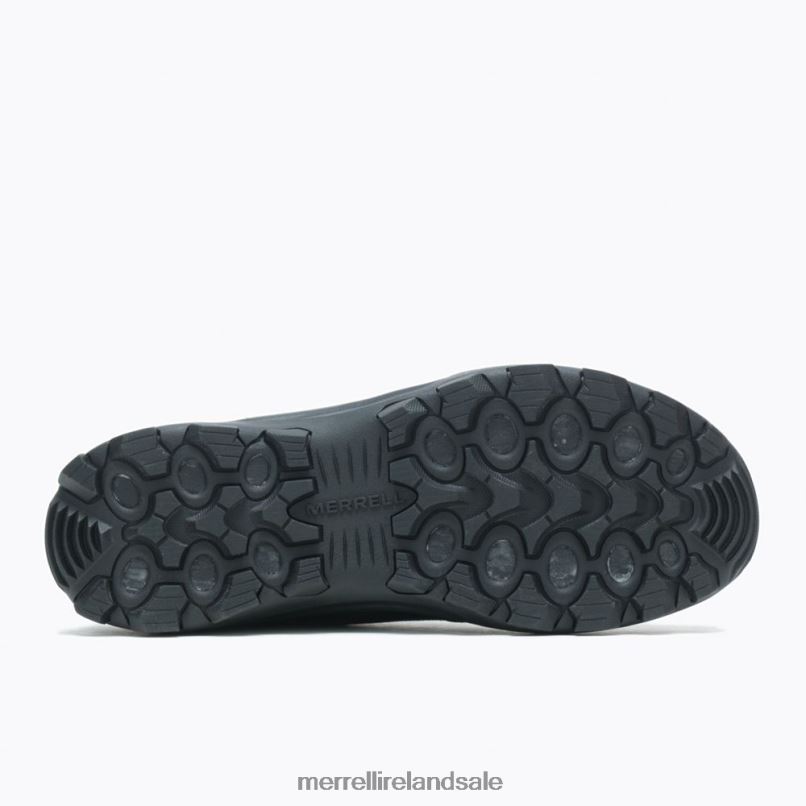 Winter Slide Wide Width (J004567W) Merrell Men BX26T444 Black Shoes