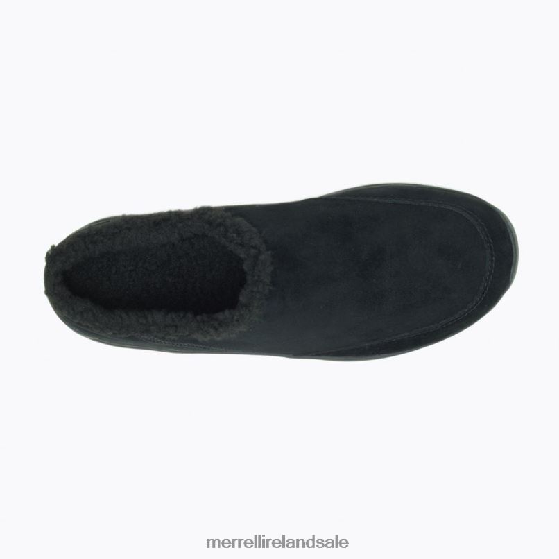 Winter Slide Wide Width (J004567W) Merrell Men BX26T444 Black Shoes