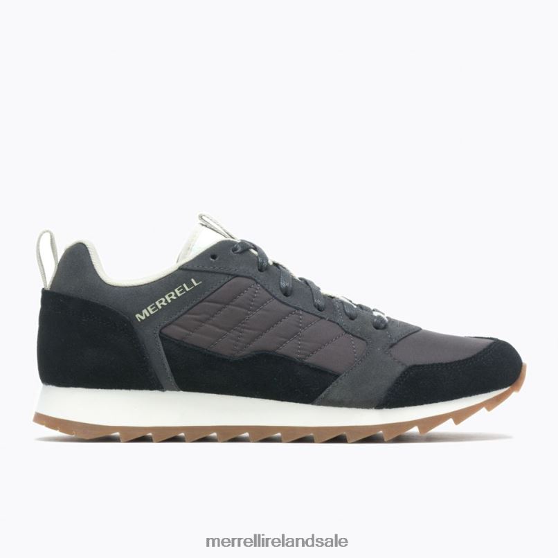 Alpine Sneaker (J004311) Merrell Men BX26T243 Raven Shoes