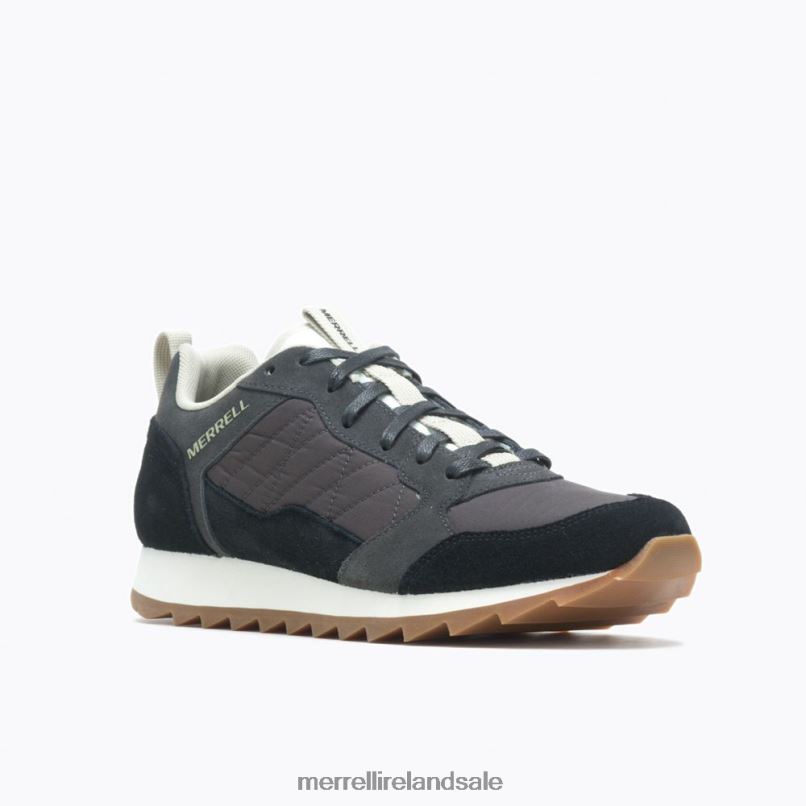Alpine Sneaker (J004311) Merrell Men BX26T243 Raven Shoes