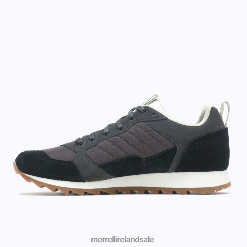 Alpine Sneaker (J004311) Merrell Men BX26T243 Raven Shoes