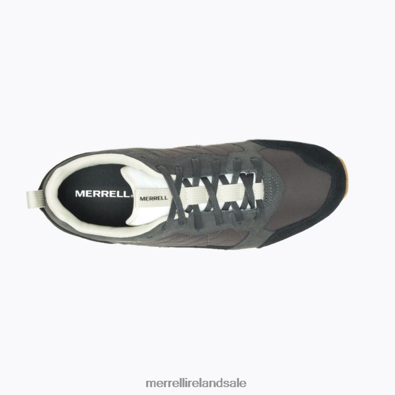 Alpine Sneaker (J004311) Merrell Men BX26T243 Raven Shoes