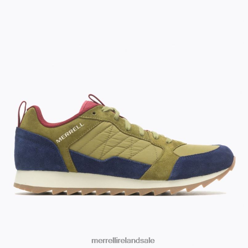 Alpine Sneaker (J004835) Merrell Men BX26T238 Avocado Shoes