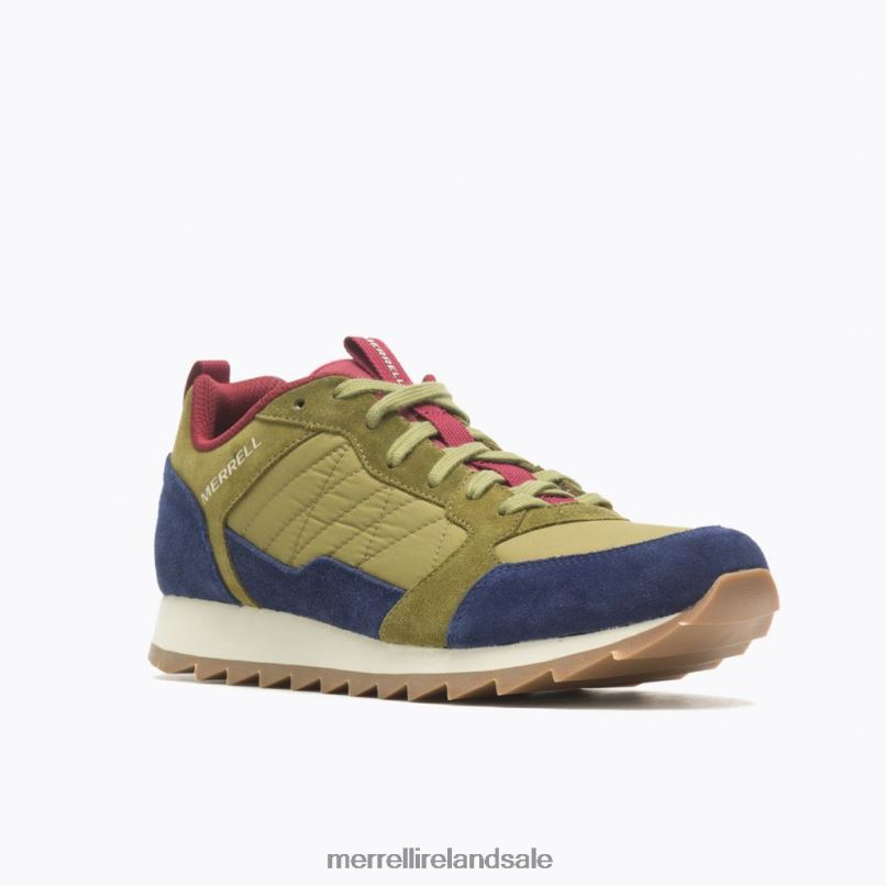 Alpine Sneaker (J004835) Merrell Men BX26T238 Avocado Shoes