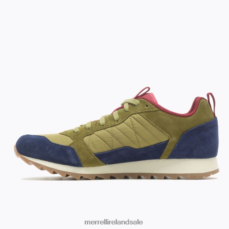 Alpine Sneaker (J004835) Merrell Men BX26T238 Avocado Shoes