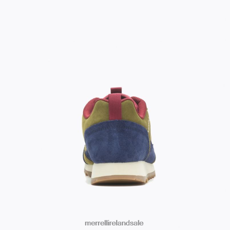 Alpine Sneaker (J004835) Merrell Men BX26T238 Avocado Shoes
