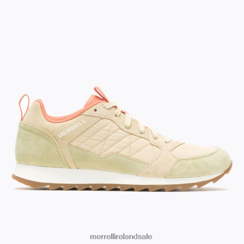 Alpine Sneaker (J004839) Merrell Men BX26T239 Khaki/Agave Shoes