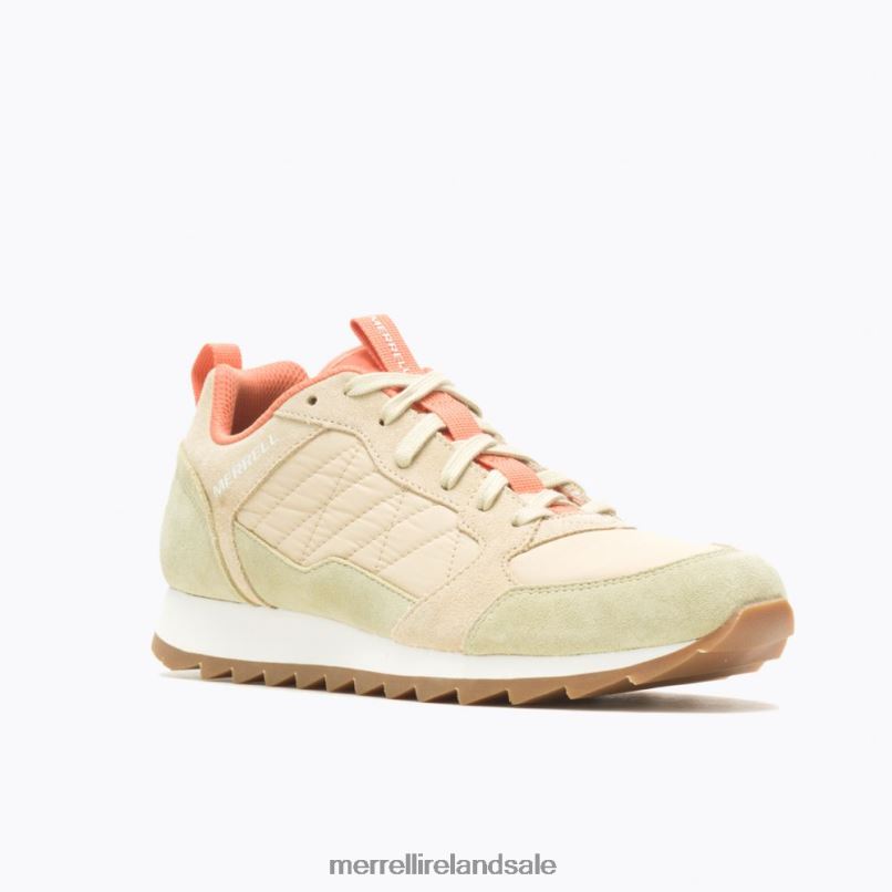 Alpine Sneaker (J004839) Merrell Men BX26T239 Khaki/Agave Shoes