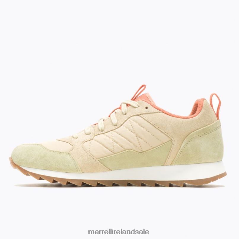 Alpine Sneaker (J004839) Merrell Men BX26T239 Khaki/Agave Shoes
