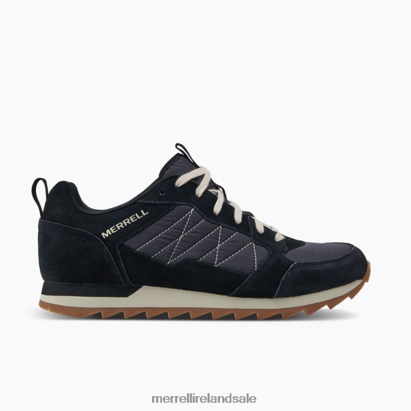 Alpine Sneaker (J16695) Merrell Men BX26T241 Black Shoes