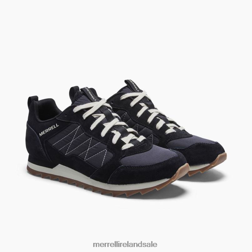 Alpine Sneaker (J16695) Merrell Men BX26T241 Black Shoes