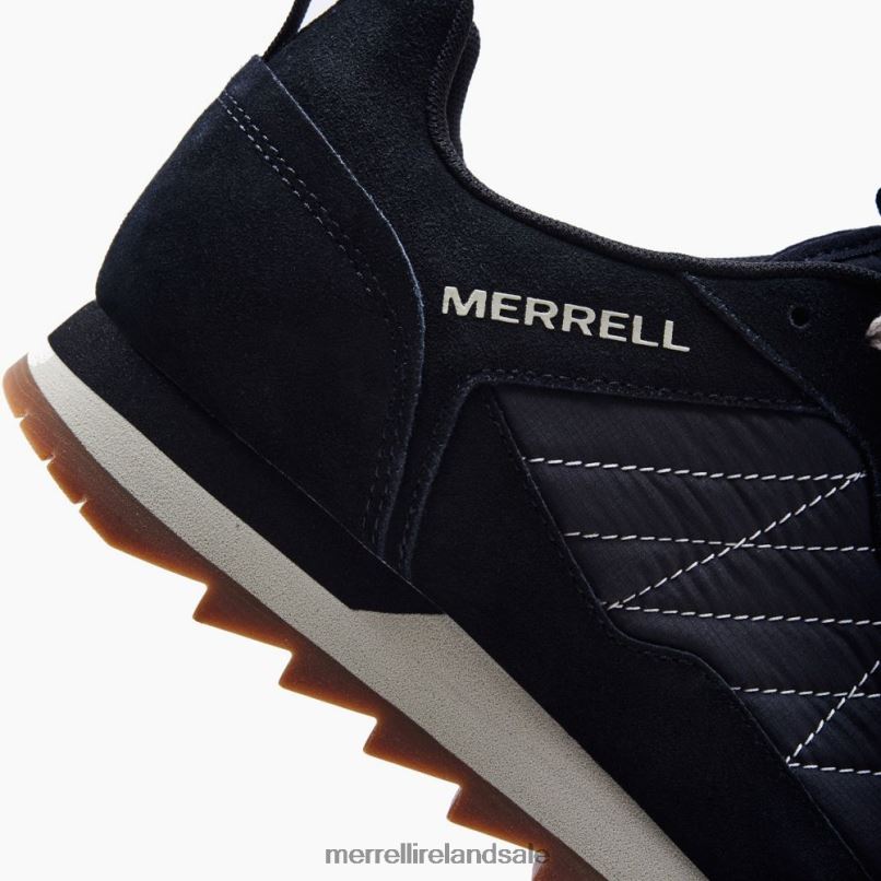 Alpine Sneaker (J16695) Merrell Men BX26T241 Black Shoes